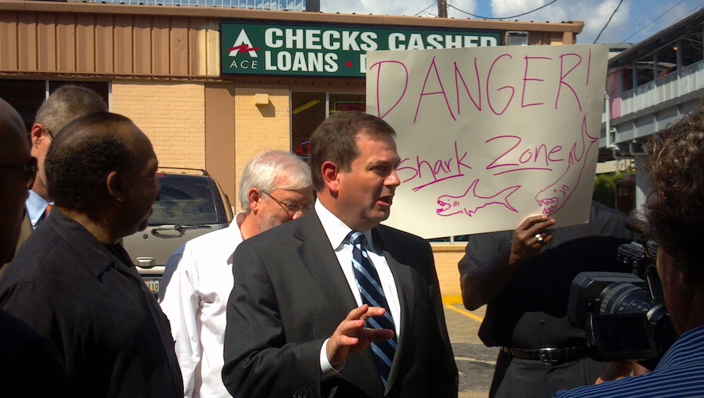 Religious leaders address the payday loan debt trap