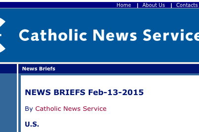 Catholic News