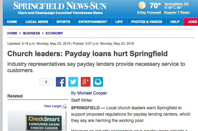 Payday Loans Springfield